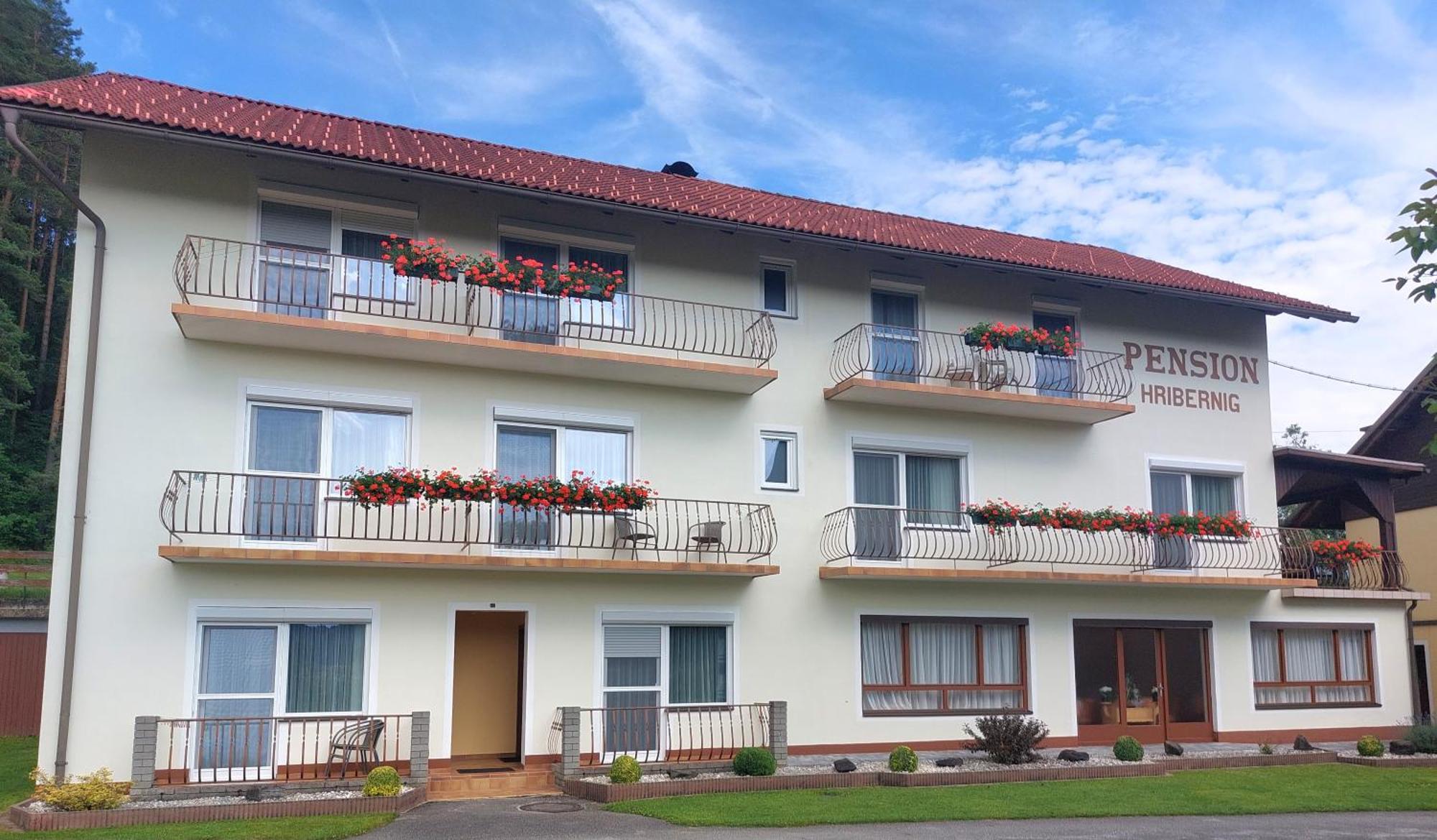 Pension Hribernig Sankt Primus Экстерьер фото