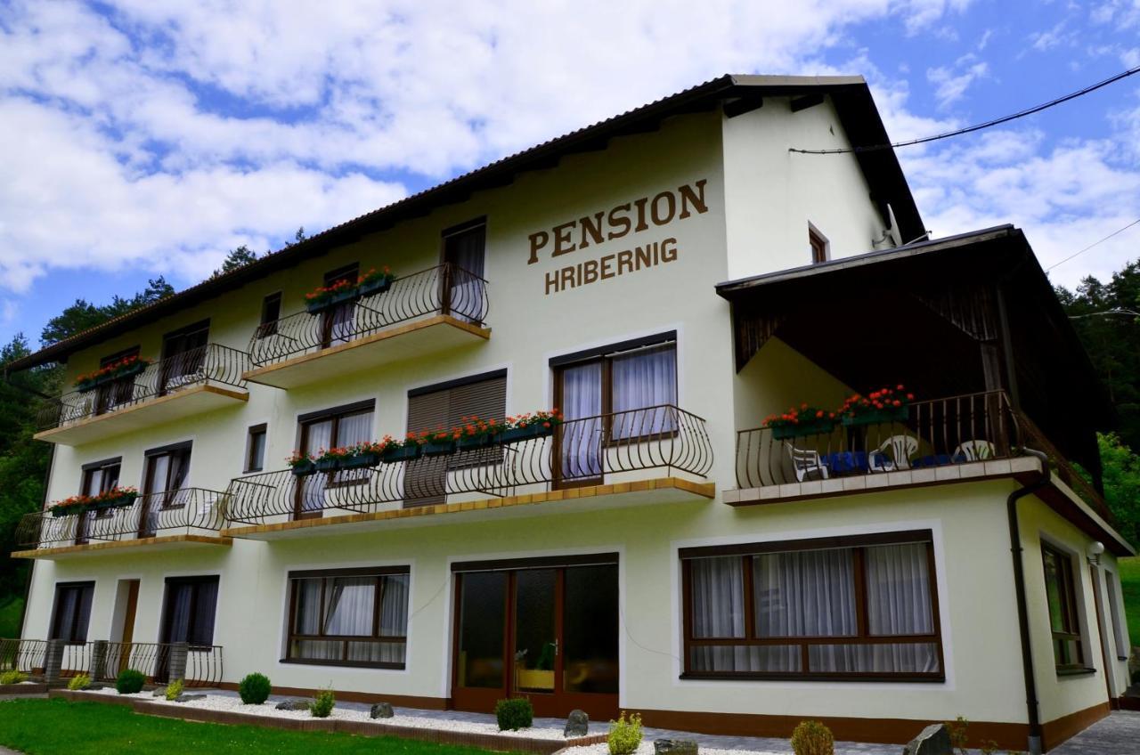 Pension Hribernig Sankt Primus Экстерьер фото